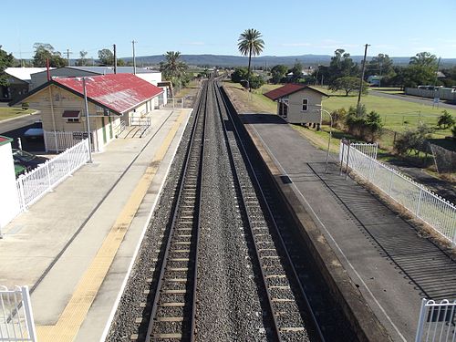 Gatton railway station